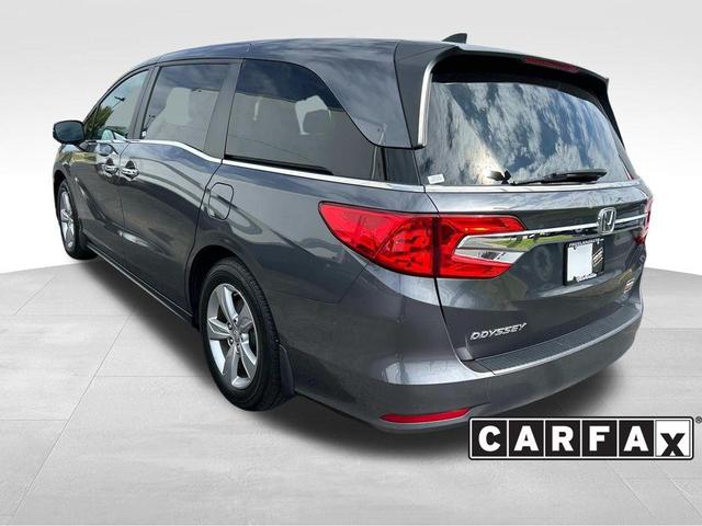 2018 honda odyssey ex-l