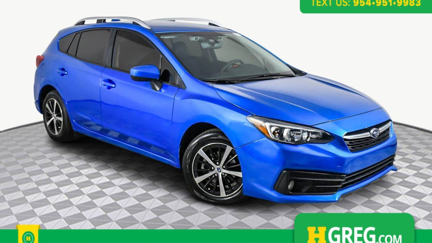 2022 subaru impreza premium