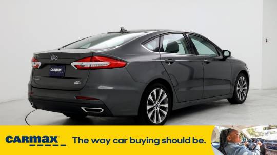 2019 Ford Fusion (North America)