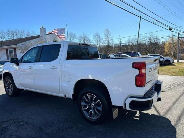 2020 chevrolet silverado 1500 rst