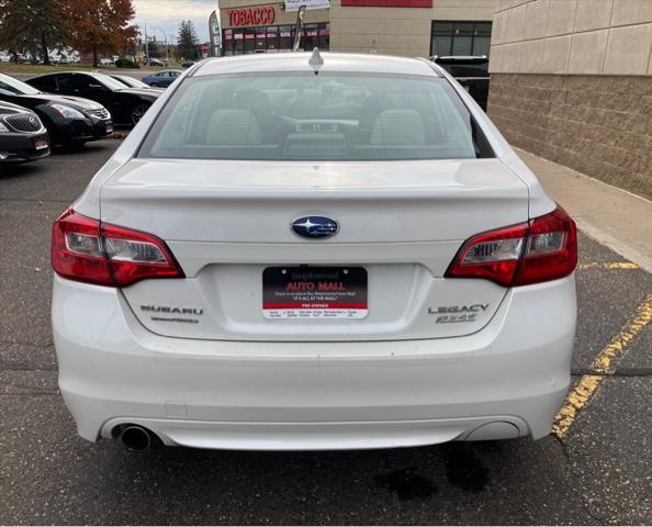 2017 subaru legacy premium