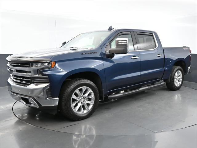 2020 chevrolet silverado 1500 ltz