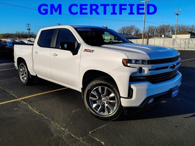 2022 chevrolet silverado 1500 rst