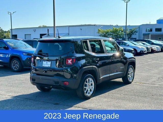 2023 jeep renegade latitude
