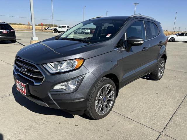2021 ford ecosport titanium