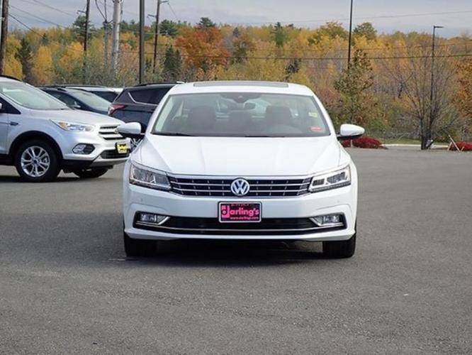 2018 volkswagen passat 2.0t sel premium 2.0t sel premium 4dr sedan for sale in bangor, maine