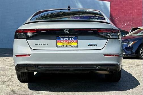 2023 honda accord hybrid