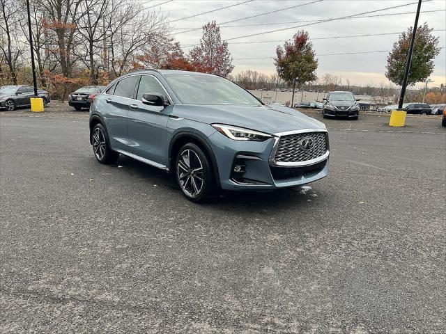 2022 infiniti qx55 sensory