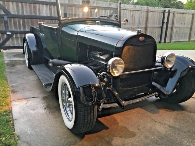 1928 ford model a roadster pickup - traditional hot rod truck