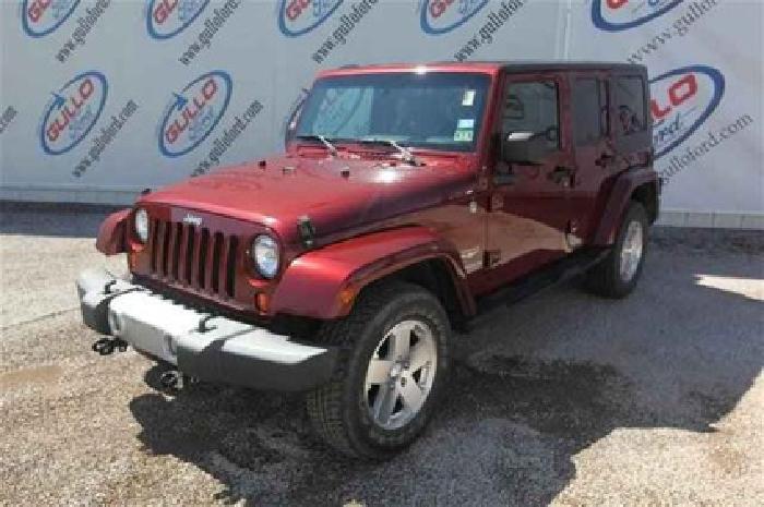 2009 jeep wrangler unlimited sahara in conroe, tx