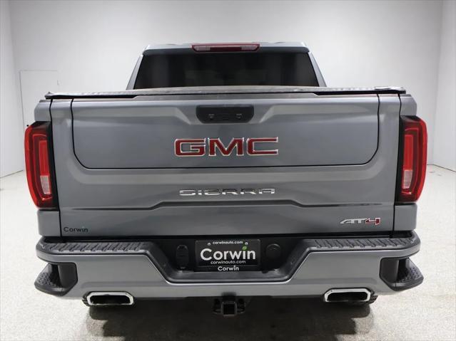 2021 gmc sierra 1500 at4