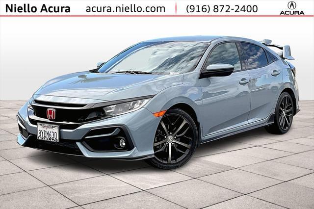 2021 honda civic sport
