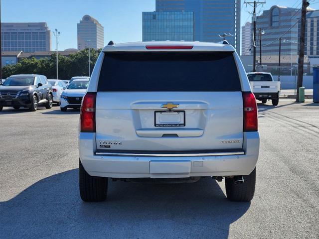 2020 chevrolet tahoe premier