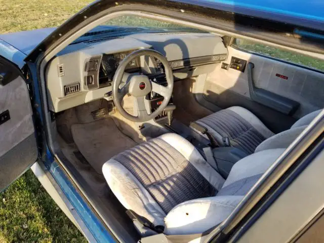 1989 chevrolet cavalier z24