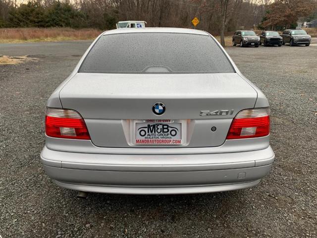 2003 bmw 540 540ia