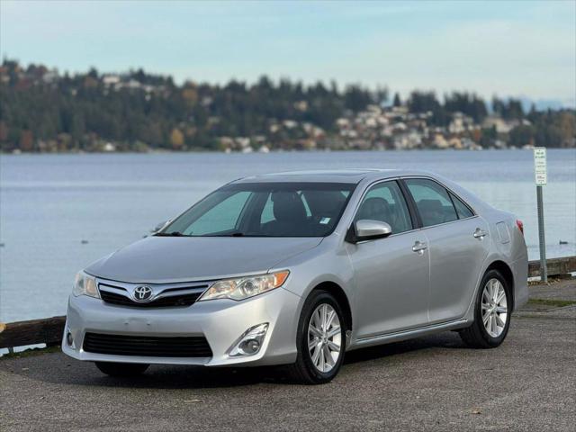 2012 toyota camry xle