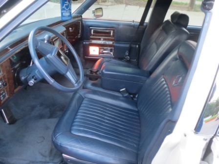 1991 cadillac brougham 5.0l with 51000 original miles