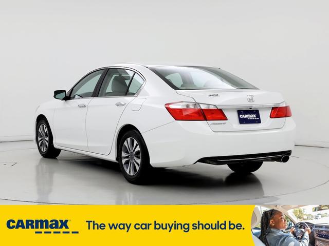 2014 honda accord lx