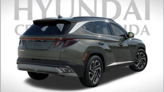 2025 Hyundai Tucson