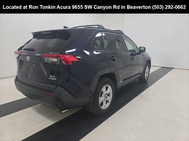 2020 toyota rav4 hybrid xle