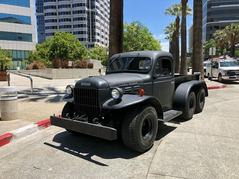 1946 dodge power wagon wc-63