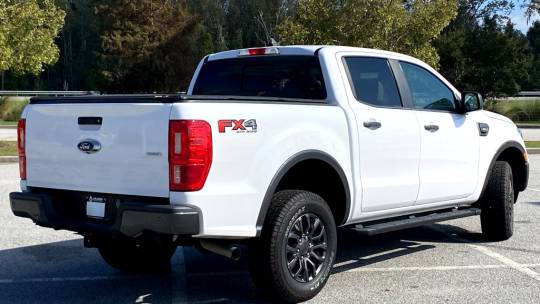 2019 Ford Ranger (North America)