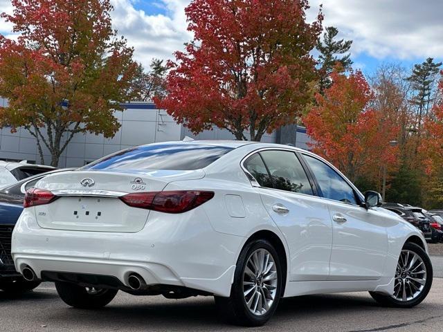 2021 infiniti q50 3.0t luxe