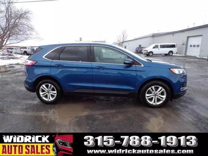 2020 ford edge sel sport utility 4d in glen park, new york