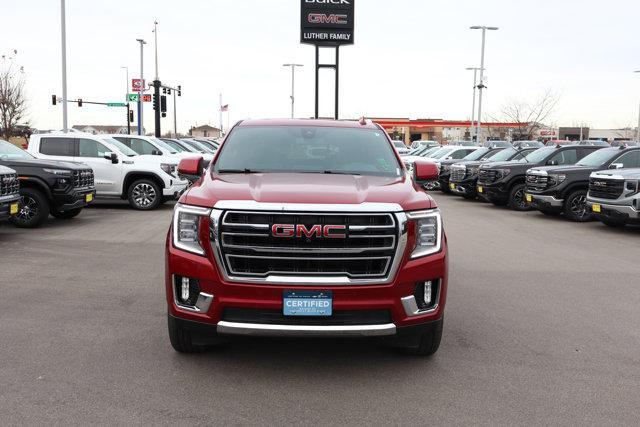 2022 gmc yukon xl slt