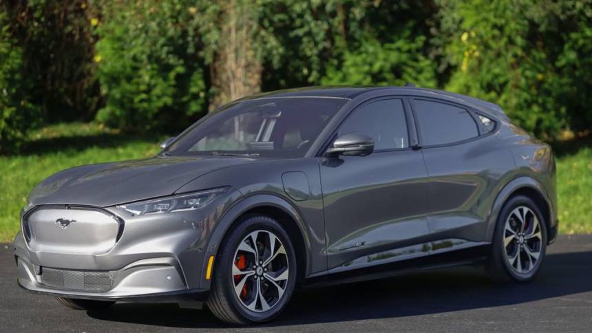 2021 ford mustang mach-e premium