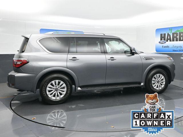 2024 nissan armada sv