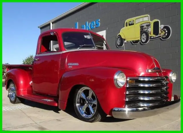 1949 chevrolet 3100 custom resto mod air conditioned low reserve
