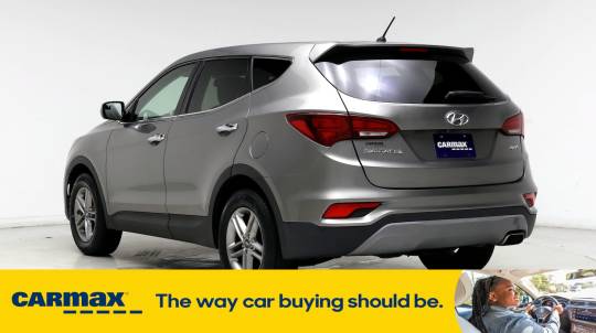 2018 Hyundai Santa fe sport