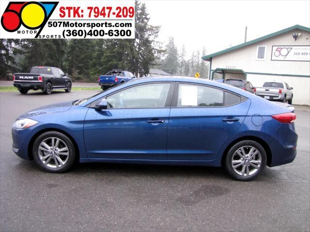 2018 hyundai elantra se