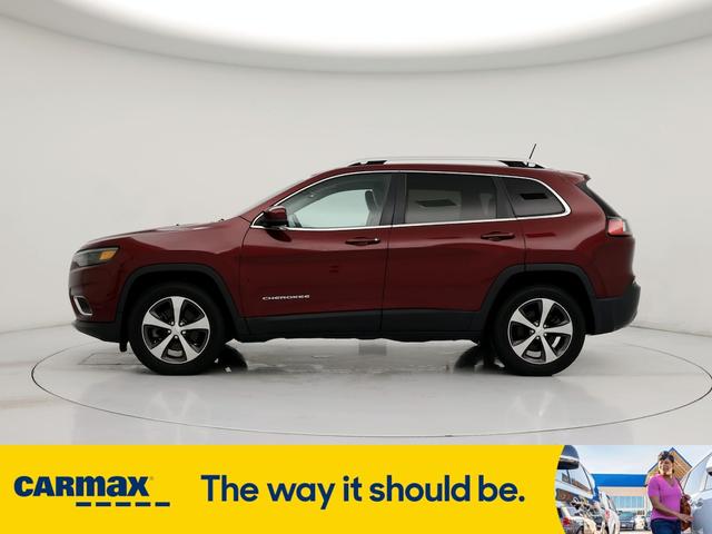 2019 jeep cherokee limited