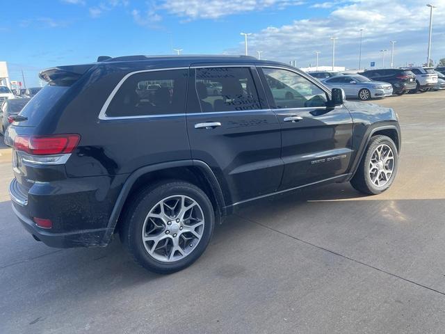 2020 jeep grand cherokee limited