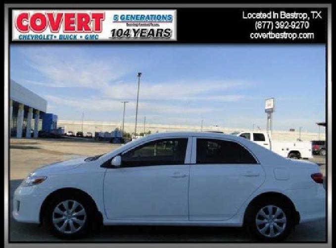 2012 toyota corolla l in bastrop, tx