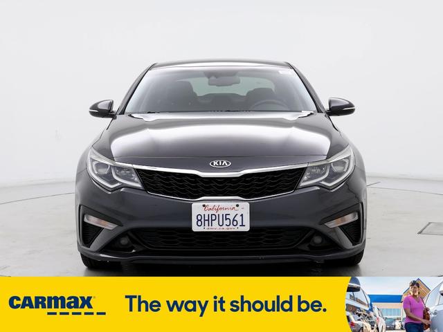 2019 kia optima s