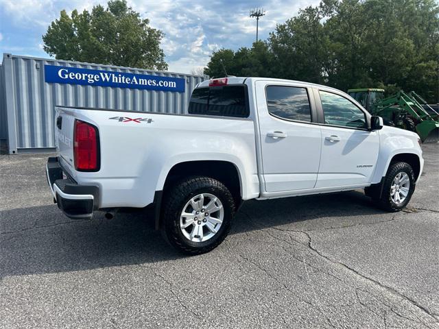 2022 chevrolet colorado lt