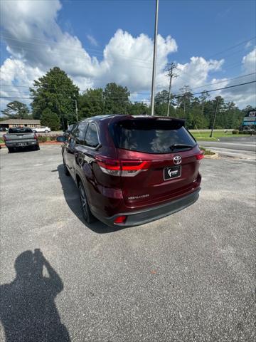 2019 toyota highlander xle