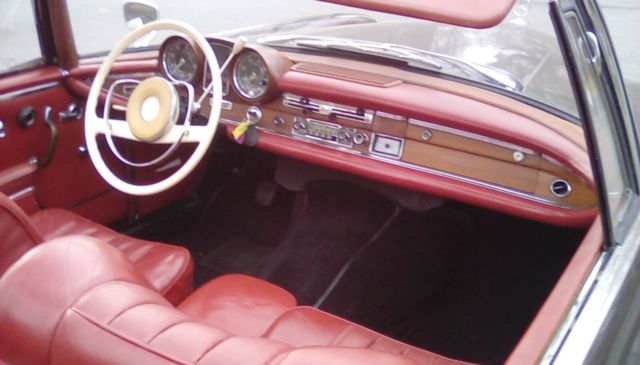 1963 mercedes 220se convertible