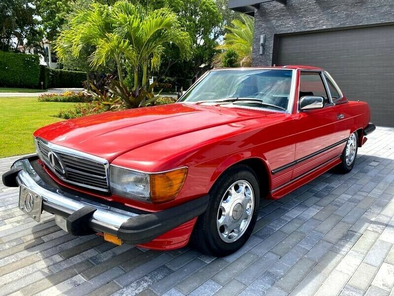 1986 mercedes-benz 560 sl 100,489 miles 5.6l v8 sohc 3k in recent motor work