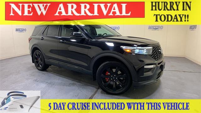 2021 ford explorer st