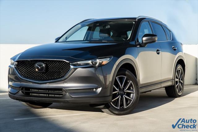 2017 mazda cx-5 grand touring