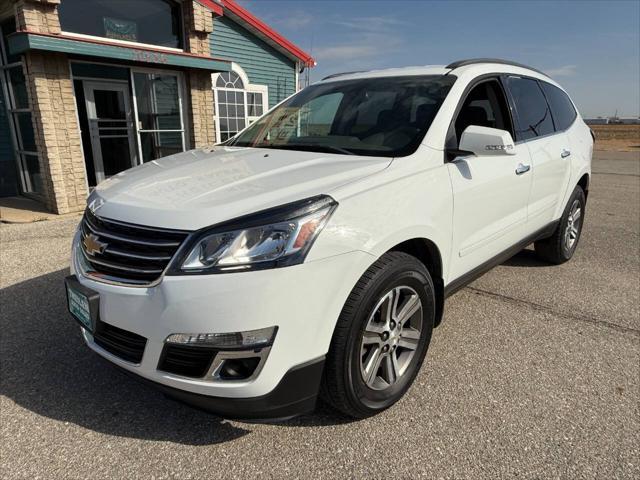 2016 chevrolet traverse 2lt