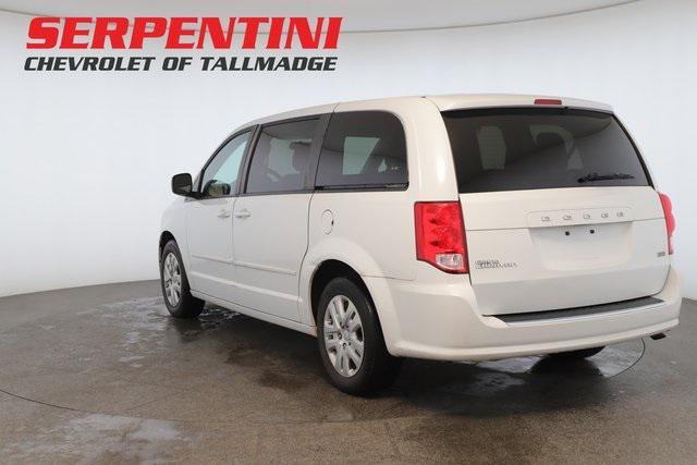2016 dodge grand caravan avp/se
