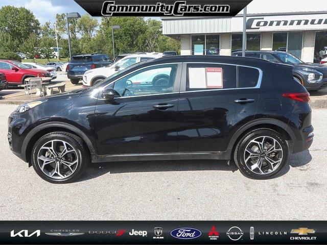 2022 kia sportage sx turbo