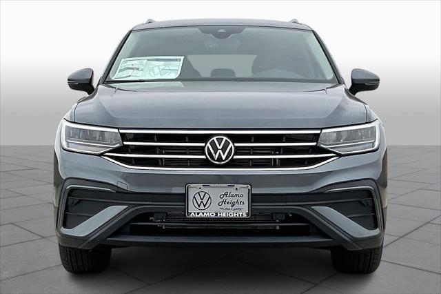 2024 volkswagen tiguan 2.0t se