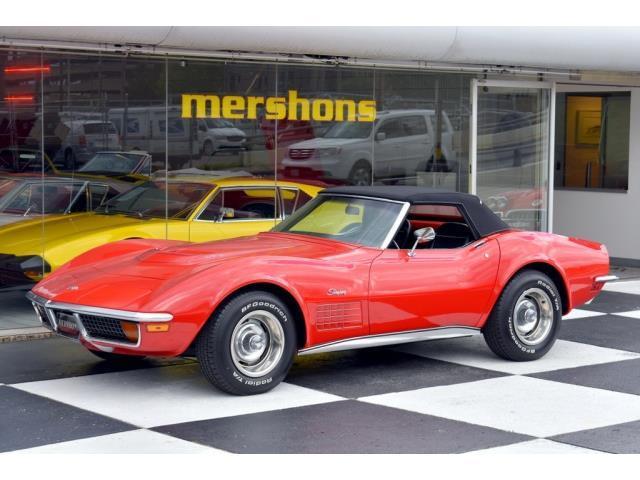 1972 chevrolet corvette lt-1 4 speed, #'s match, red/black leather!