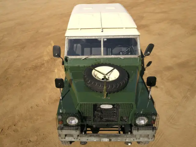 1978 land rover series iii lightweight "air portable" restored and like new